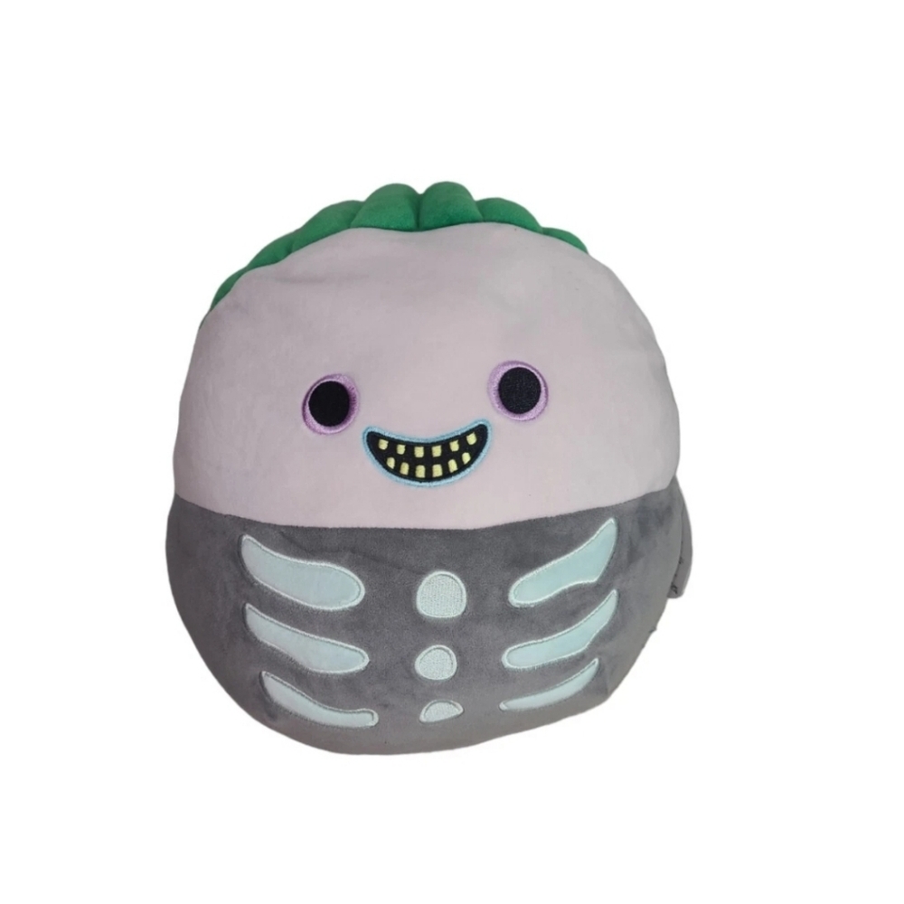 Squishmallows Disney Barrel Soft Plush - The Nightmare Before Christmas 10" New